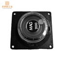 MAG2000可循环使用防震标签冲击指示器shockwatch系列0.5G-20G可 黑色