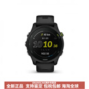 佳明Forerunner255音乐版暗夜黑智能手表蓝牙连接-跑步心率血氧多功能 暗夜黑表带 常规表盒