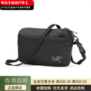 始祖鸟（ARC'TERYX）25年新版 始祖鸟 Heliad 6L 运动休闲拉链开合 尼龙 单肩斜挎包 黑色