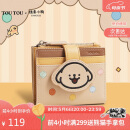 toutou女包线条小狗联名牛皮钱包卡包学生多卡位零钱包女生日礼物