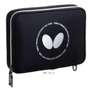 蝴蝶（BUTTERFLY）乒乓球运动方形收纳球拍包开放式24年新款日本正品 黑色+蝴蝶165ML清洁剂+海绵擦（赠2个乒乓球）