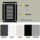 卫生间下沉式岩板淋浴板卫生间浴室防滑石淋浴房地板石脚踏板底座 踏板+流水板1.2平方以内