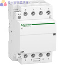施耐德电气A9断路器iCT家用接触器一键断电法国1P2P4P25A2NO1P25A1NOA9C20 4P63A4NOA9C20864