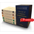预订  Art of Computer Programming, The, Volumes 1-4b, Boxed Set: 9780137935109 算法分析计算机程序设计艺术 组合算法 套装