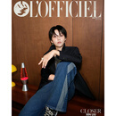 L'OFFICIEL SINGAPORE 新加坡版 2025年4月号 封面 刘雨昕 进口明星杂志 B版封面