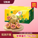 佳沛（zespri）新西兰  宝石红果12粒装猕猴桃单果重约72-80g 母亲节水果礼盒