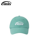 EMIS帽子女经典棒球帽防晒鸭舌帽时尚洋气百搭软顶大头围帽子薄荷色