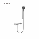 固比德（GUBID ）创新无极滑轨升降杆淋浴 精铜二功能浴室淋浴花洒套装 GD9388Q-星空灰