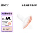 佳尔优优（garkoko）安抚奶嘴0-3-6个月防胀新生婴儿玩具硅胶哄睡安抚气一岁以上宝宝