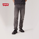 Levi's李维斯男士502美式怀旧复古锥形修身简约时尚潮流牛仔长裤 浅烟灰色 34 (32)