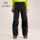 ARC'TERYX始祖鸟 SABRE RELAXED PANT GORE-TEX 防水 男子 滑雪长裤 BLACK/黑色 M