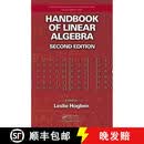 【3-4周达】精装 Handbook of Linear Algebra,2nd edition