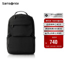 新秀丽（Samsonite）双肩包时尚商务电脑包通勤大容量背包黑色 15.6英寸 NX5*09001