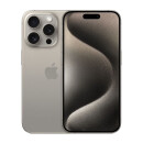 APPLE iPhone 15 Pro Max【原封未激活】苹果15 ProMax国行全网通5G 双卡双待手机 原色钛金属 512GB