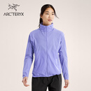 ARC'TERYX始祖鸟 NODIN JACKET 轻量 女子 风壳夹克 MOONSTONE/月石紫 S