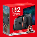 任天堂（Nintendo）Switch NS2游戏机 2025款 磁吸Joy-con 便携游戏掌机【Switch2港版+马里奥赛车】