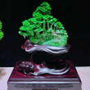 少羽天然翡翠摆件精雕人物山水摆件观音佛公白菜财神关公貔貅玉石摆件
