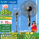 美菱（MeiLing）电风扇/落地扇 六叶加强大风量办公室家用可拆洗电扇摇头轻音立式风扇落地 FS-40A（29）
