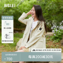 AIGLE艾高春夏AS22WOUT24女UPF50+防紫外线防晒衣防泼水易打包夹克外套