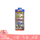 风火轮Hot Wheels 铝合金仿真汽车模型套组5pcs 盲盒系列 火辣小跑车 小轿车