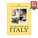 The Monocle Book of Italy 英文原版 单片眼镜杂志意大利特辑 精装 英文版 进口英语原版书籍