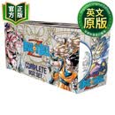 9781974708727 龙珠Z 1-26卷 英文原版 Dragon Ball Z Complete Box Set 英文版 白金版套装 漫画书 七龙珠