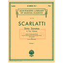 现货英文原版斯卡拉蒂60首奏鸣曲1-2卷Scarlatti 60 Sonatas 第一册