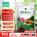 漫生活16L进口营养土通用种菜土园艺养花土进口花土椰糠花卉土壤绿植土