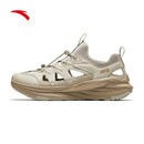 安踏（ANTA）【探林】溯溪鞋沙滩凉鞋男女款户外情侣徒步运动凉拖鞋 【探林】沙丘灰/夏洛灰-4 (男款) 44 (男10码)