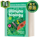 詹韦免疫生物学 英文原版 Janeway's Immunobiology 英文版 第十版 含注册码 进口英语原版书籍 9780393884913