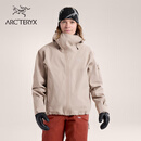 ARC'TERYX始祖鸟 SIDEWINDER JACKET GORE-TEX 防水 女子 滑雪夹克 Rune/雅致棕 M