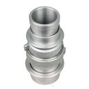 快速活接接头65卡式消防水带异径接口65/80雌雄内扣转换变径 80雄*80雄