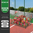 威仕顿（WEISHIDUN）篮球收纳推车 可移动折叠球框篮球训练学校体育用品（定制品）