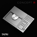 达音科（DUNU）CONCEPT R 便携CD播放机 HIFI音乐播放器CD机器发烧级家用桌面CD转盘USB音频解码器平衡光盘光碟机 CONCEPT R 标配