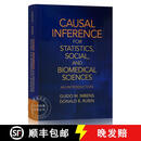现货 统计的因果推论 Causal Inference for Statistics, Social, and Biomedical Sciences: An Introduction