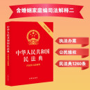 2025中华人民共和国民法典（含司法解释）（2025年版）含最新婚姻家庭编司法解释
