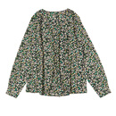 幼岚（ALLBLU）allblu幼岚“像缎一样轻薄柔软”【全棉府绸碎花衬衫】｜亲子衬衫 深褐色（小雏菊满印） 165