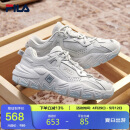 FILA 斐乐官方掠夺者2女鞋跑步鞋2025春夏老爹鞋时尚复古运动鞋