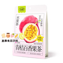 小山弄水果茶包金桔柠檬百香果茶柠檬片桂花雪梨茶冷泡茶冷萃夏天 【新升级】青桔百香果茶1袋/5包