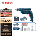 博世（BOSCH）GSB 10 RE set 冲击钻 插电式手电钻工具箱 （100附件套装）