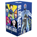 现货 Blue Lock Season 1 Part 1 Manga Box Set 卷1-6 蓝色监狱 英文原版漫画套装 蓝色禁区