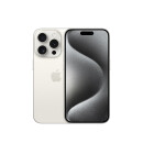 Apple iphone 苹果15promax 全新未激活全网通5G 双卡双待手机 白色钛金属 256GB