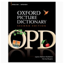 OXFORD PICTURE DICTIONARY 西班牙语词汇书牛津图解词典西语英文对照 黑白内页