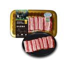 【有机】直隶冷鲜黑猪去皮五花 350g