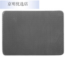 猫砂垫子好打扫垫盆防溅垫双层防过滤防带出控砂垫猫咪用品大全 30*30厘米较小 米黄