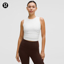 lululemon丨All It Takes 女士运动背心 B/C *Nulu™ LW1FLLS 白色 XS /4