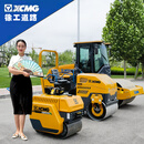 徐工集团徐工小型压路机-1吨3吨4吨-手扶式座驾式-震动单双钢轮液压柴油压路机管道回填草坪沥青路面维修压路机 座驾式110