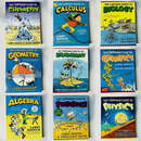 爆笑科学漫画 The Cartoon Guide to calculus/Physics 英文原版平装9册 儿童课外读物 爆笑漫画9册
