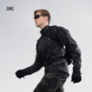 XBIONIC战神MC潜行夹克潜行长裤迷彩服迷彩裤户外作训探险战术弹力服 【上衣】黑迷彩 L