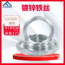 五兄弟（FiveBrothers）防锈镀锌铁丝园艺捆绑晾衣绳挂窗帘手工diy工地铁丝线12号10斤